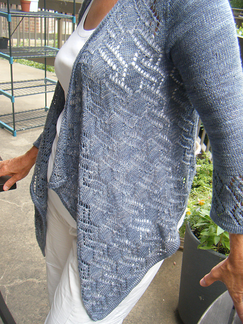 Double the Lace Cardigan