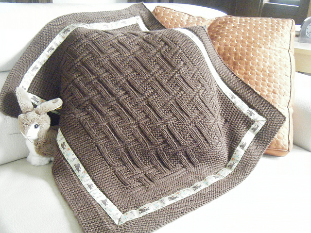 Little Bunny Foofoo Baby Blanket