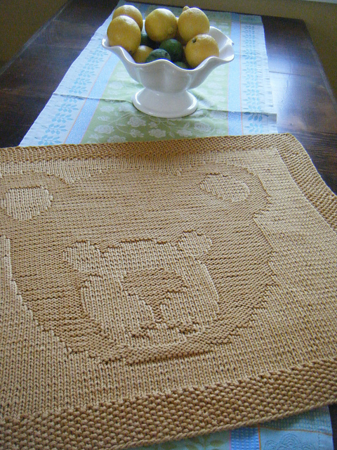 Little Teddy Bear Baby Blanket