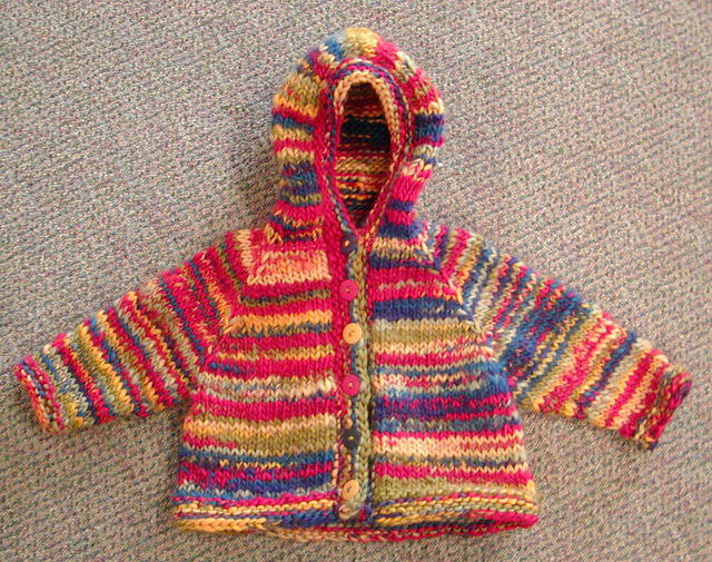 Joseph’s Hooded Cardigan for Boys or Girls