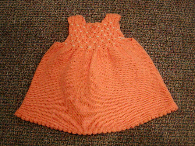 Smocked Sweetie Pie Jumper