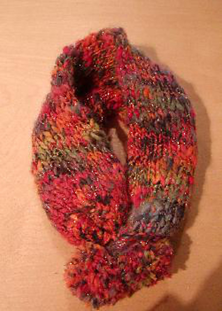 PomPom Scarf