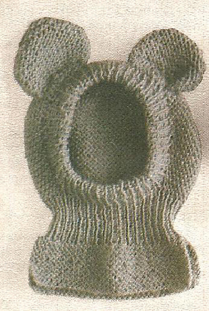 Warm Mousey Hat for Kids