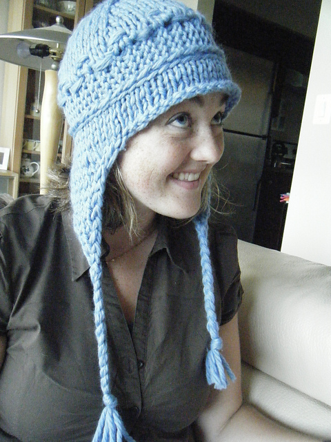 The New Classic Earflap Hat