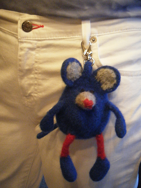 Zippered Belt Buddy Mouse