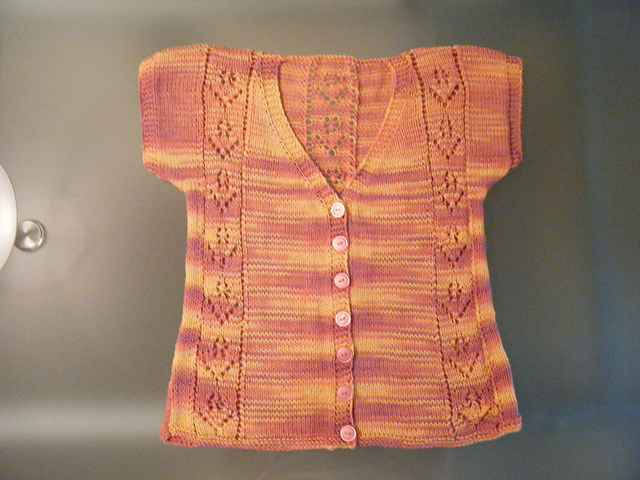 Sherbert Lace Sweater for the Summer-One Piece