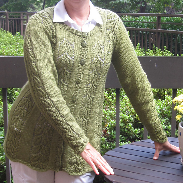 Birch Leaf Cardigan