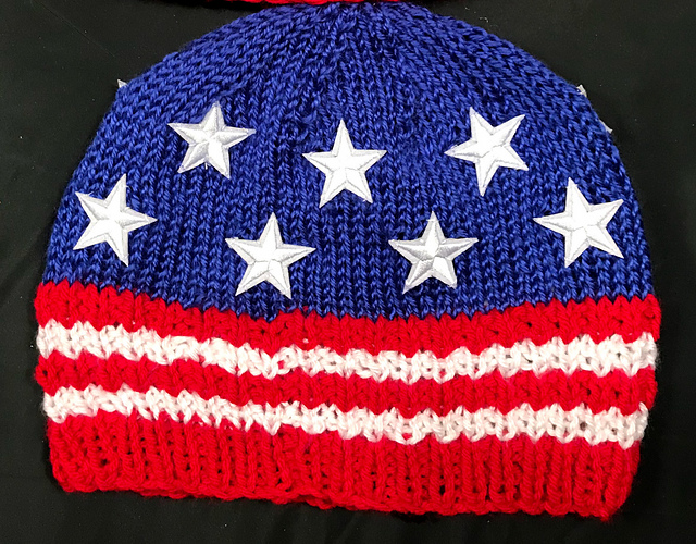Patriotic Flag Hat