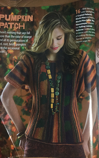 Falling Leaves Pullover