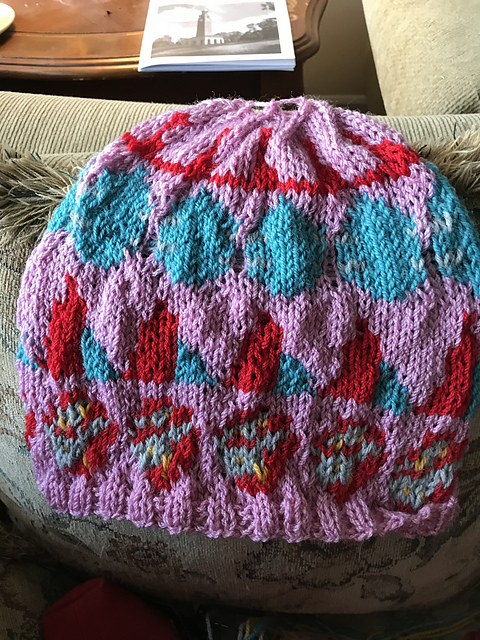 Pandemic in Pink Hat