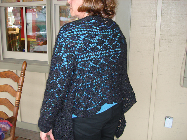 Lacey Shawl Cardi