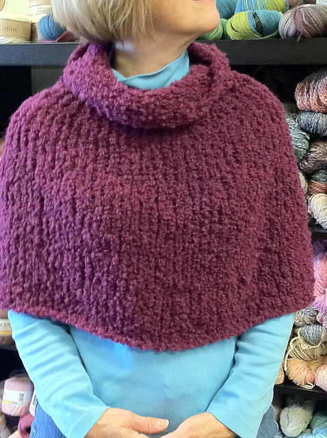 Cowled Capelet