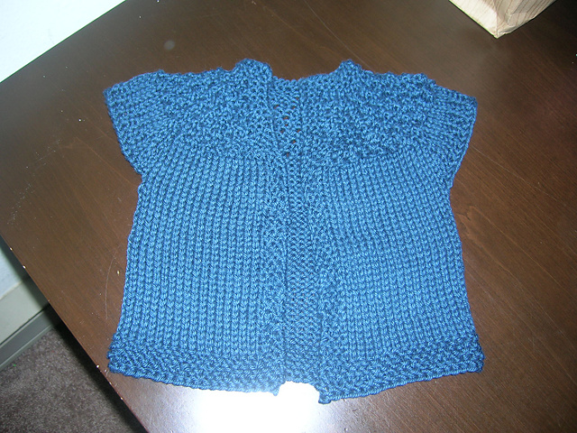 Toddler Girl's Vest