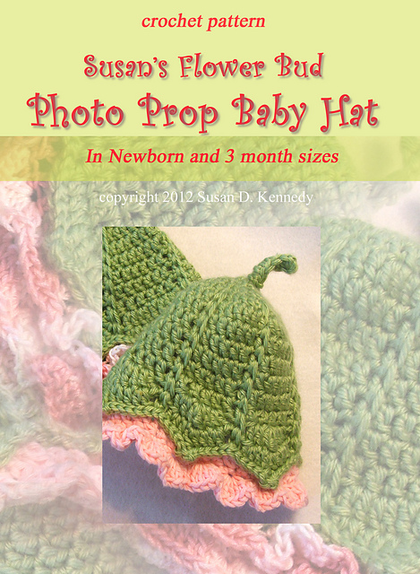 Flower Bud Baby Hat
