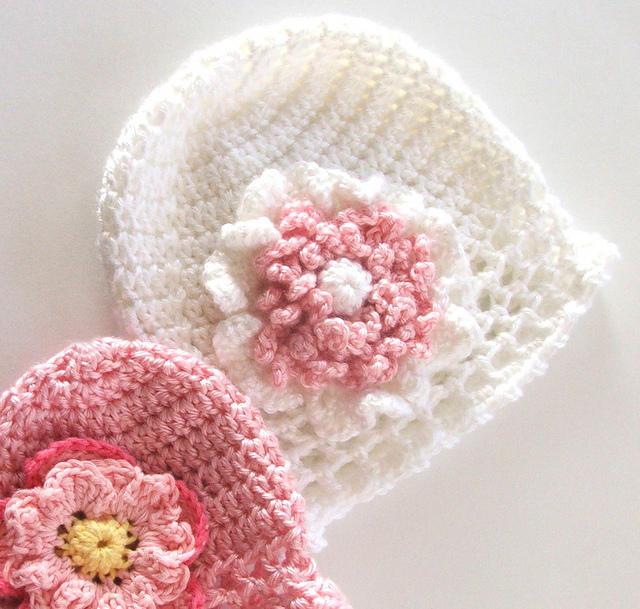 Fast and Easy Double Crochet Baby Hat