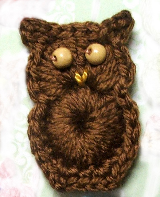 Easy Owl Ornament