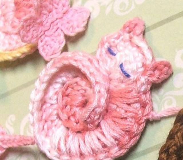 Sleeping Cat Ornament