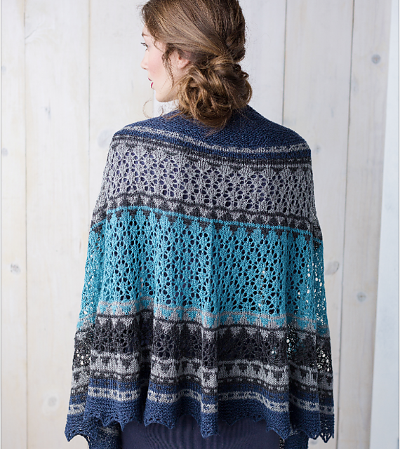 Oshara Shawl