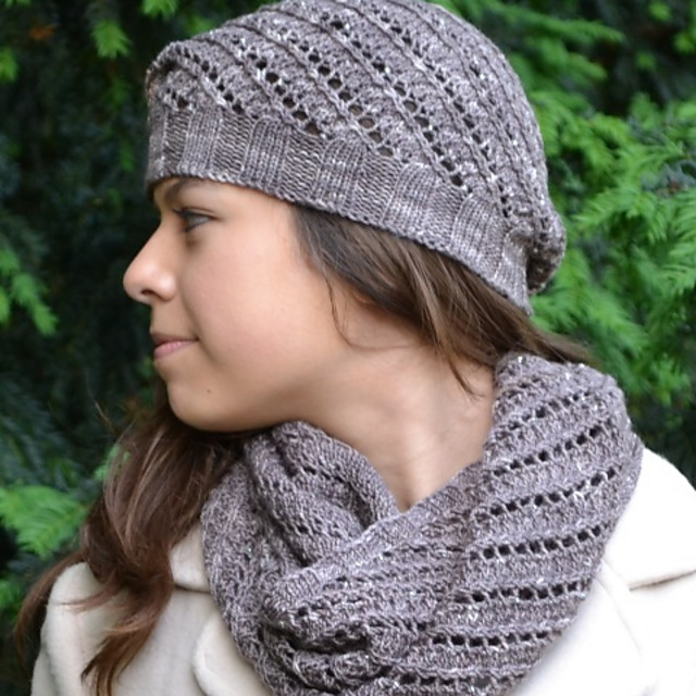 Syrinx Hat & Infinity Cowl