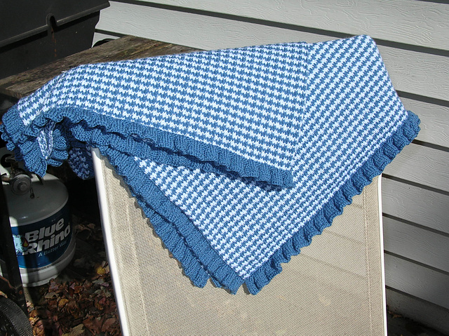 Houndstooth Blanket