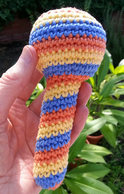 Ravelry: susansands' mikayla's rattle