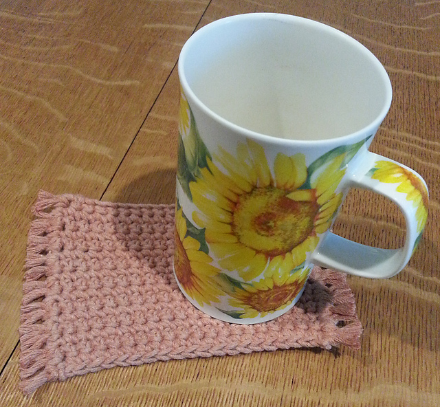 basic mug rug