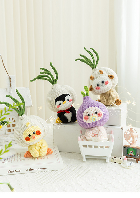 Garlic Puns Dolls