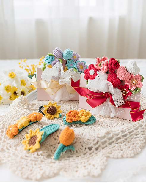 Floral Jewelry Set