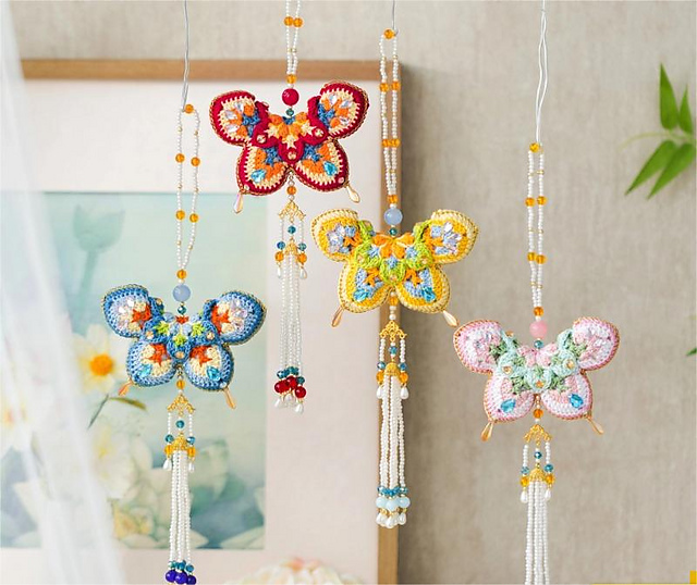 Butterfly Scent Sachet