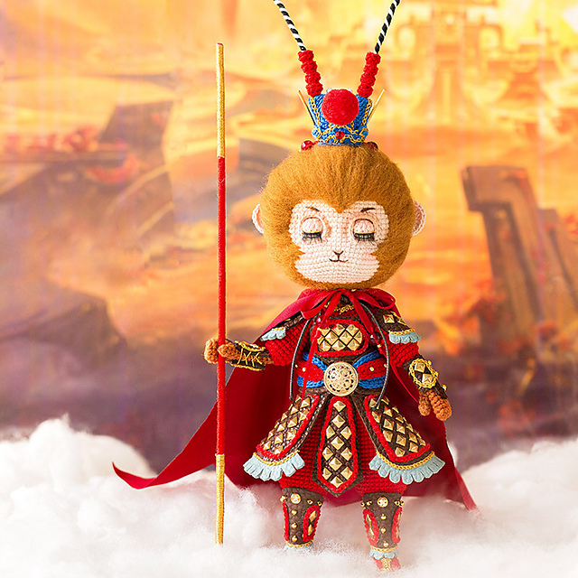 "Great Sage Equal to Heaven" Figure