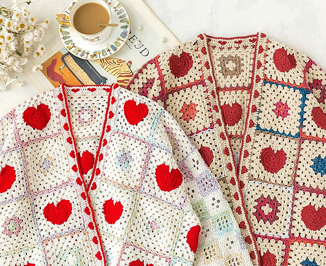 GridHeart Stylish Cardigan