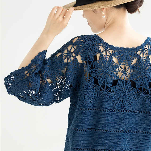 Summer Lace Pullover
