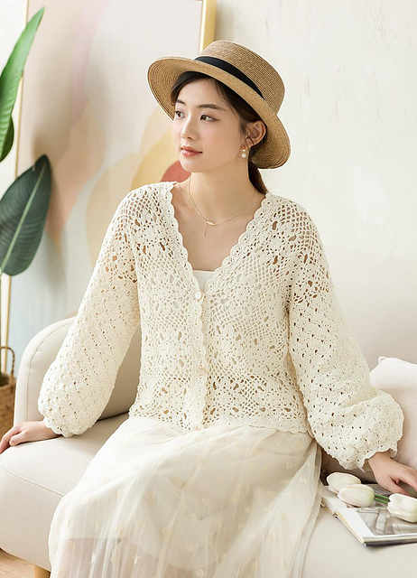 Whispering Grace Cardigan