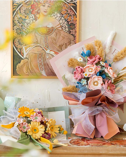 Mucha Bouquet