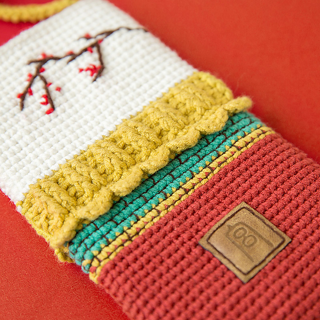 Forbidden City Seasons Phone Pouch