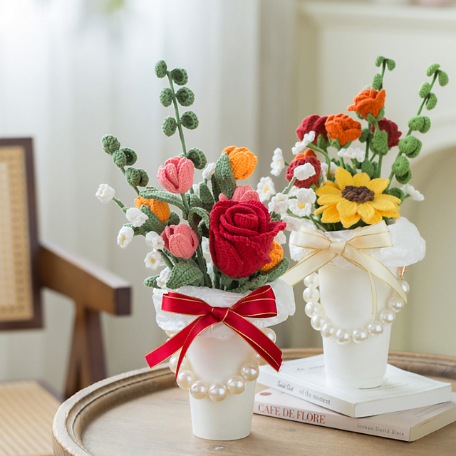 Milk Tea Bouquet Pen