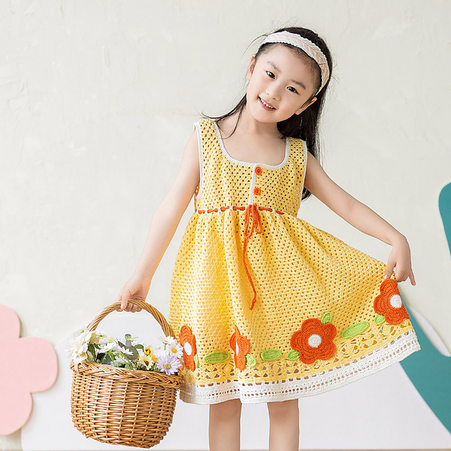 Flowers Blossoming Tank Dress