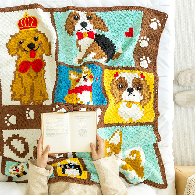 Pupper Love Blanket