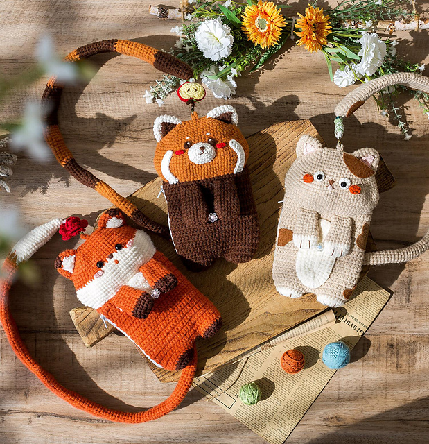 Cute Animal Chest Bag