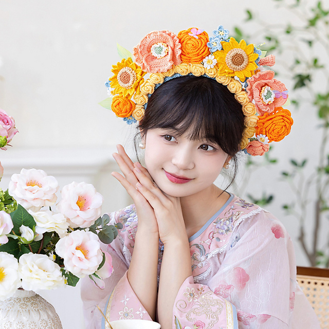 Zanhua Floral Hairband