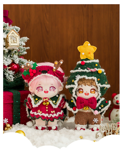 Christmas Doll Clothes