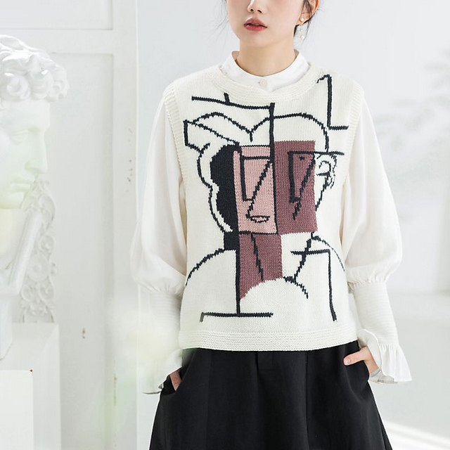 Picasso’s Sketch Vest