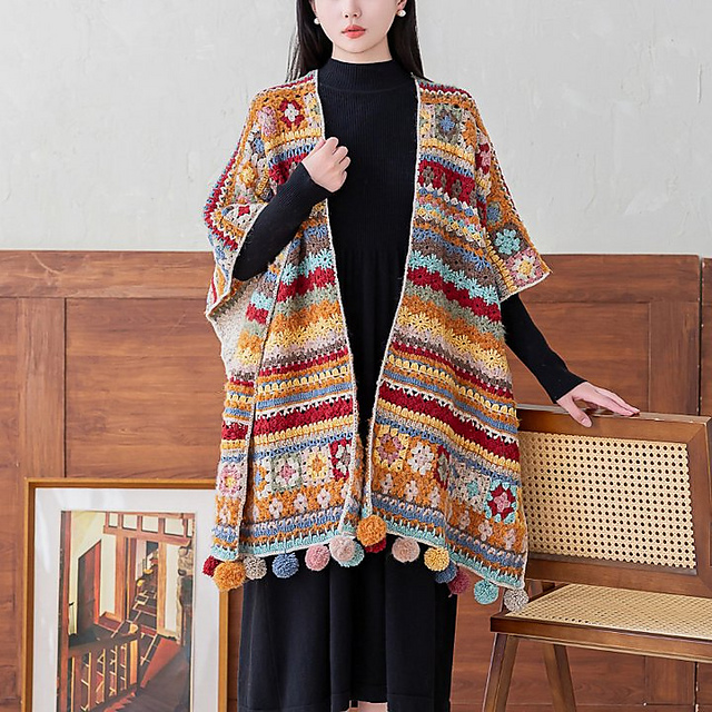 Fugu Shawl