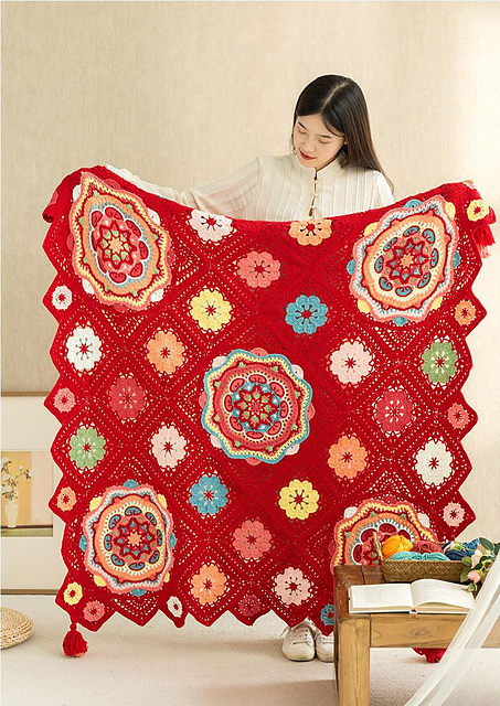 Tuanhua Brocade Blanket