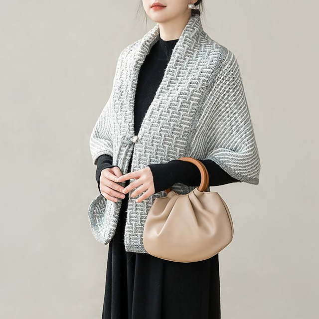 Light Haze Shawl