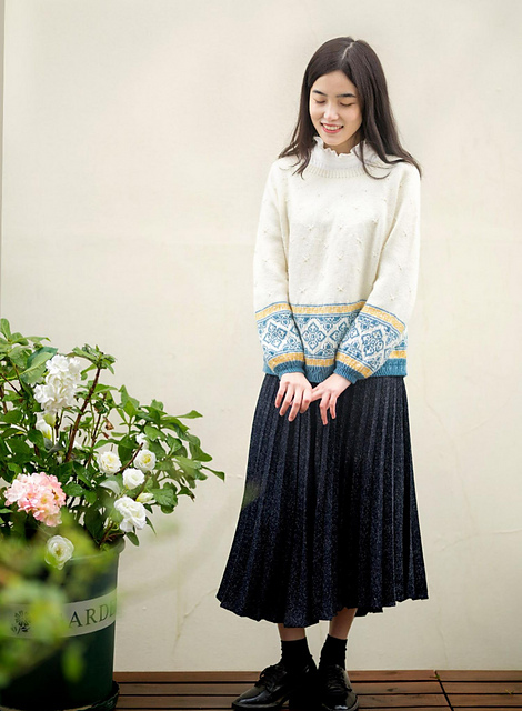 Ruyi Jacquard Sweater