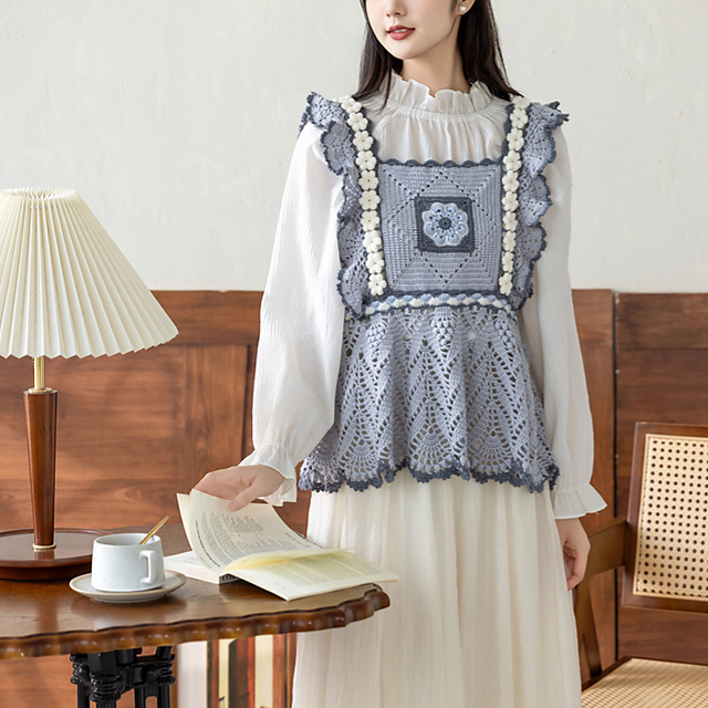 Ravelry: Flora Vest pattern by Susan's family