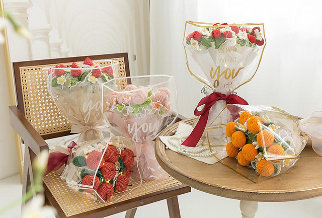 Colorful Fruit Bouquet