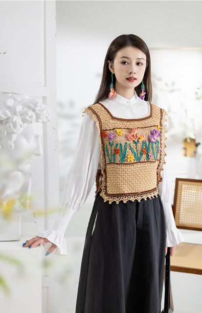 Midsummer Garden Vest