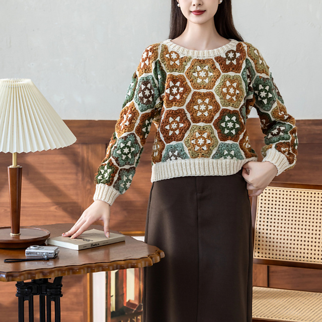 Starry Rain Pullover